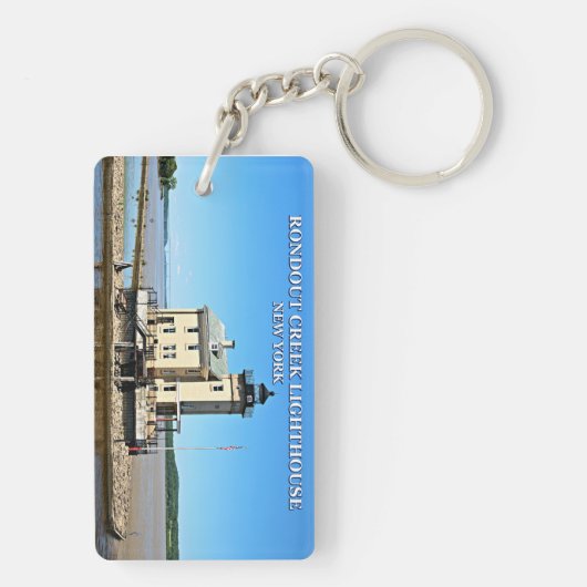 ロンドウクリークライトハウスニューヨーク キーホルダー (裏面)