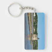 ロンドウクリークライトハウスニューヨーク キーホルダー (正面)