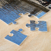 ロンドウクリークライトハウスニューヨーク ジグソーパズル (側面)