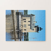 ロンドウクリークライトハウスニューヨーク ジグソーパズル (横)