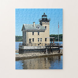 ロンドウクリークライトハウスニューヨーク ジグソーパズル