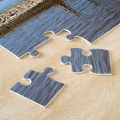 ロンドウクリークライトハウスニューヨーク ジグソーパズル (側面)