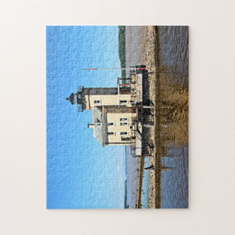 ロンドウクリークライトハウスニューヨーク ジグソーパズル