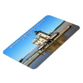 ロンドウクリークライトハウスニューヨーク マグネット (左側)