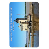 ロンドウクリークライトハウスニューヨーク マグネット (縦)