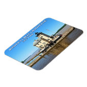 ロンドウクリークライトハウスニューヨーク マグネット (左側)