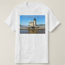 ロンドウクリークライトハウスニューヨークTシャツ Tシャツ