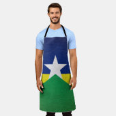 ロンドニア エプロン (着用した状態)