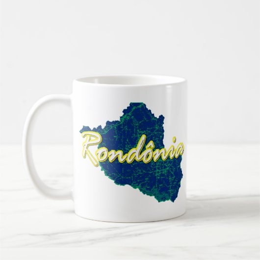 ロンドニア コーヒーマグカップ (左)