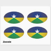 ロンドニア 楕円形シール (シート)