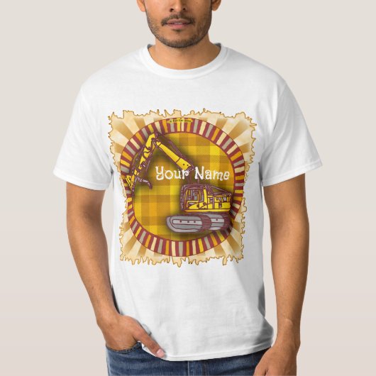 ロンドパワーショベル Tシャツ (正面)