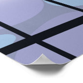 ロンドビクトリアンン漫画 ポスター (角)