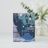 ロンドビクトリアンン漫画 ポストカード (スタンド正面)