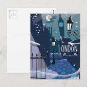 ロンドビクトリアンン漫画 ポストカード (正面/裏面)