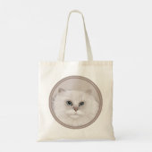 ロンドペルシャ猫 トートバッグ (裏面)