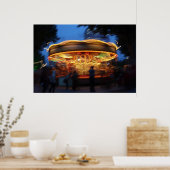 ロンドメリーンの夜のゴーラウンド ポスター (キッチン)