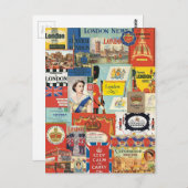 ロンドレス ポストカード (正面/裏面)