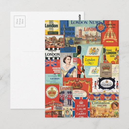 ロンドレス ポストカード (正面/裏面)