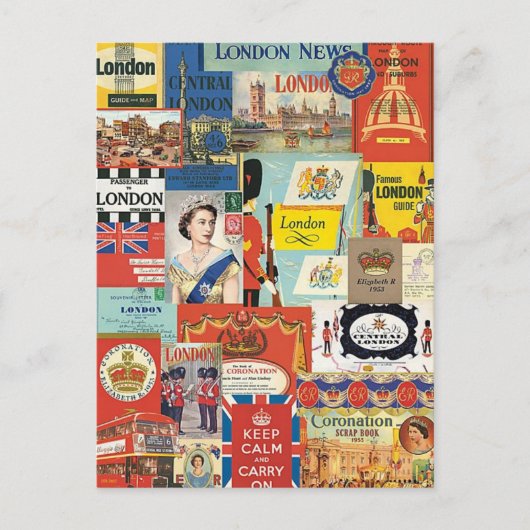 ロンドレス ポストカード (正面)