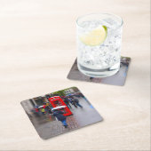 ロンドンあるある - 傘を忘れないで コースター (インサイチュ)