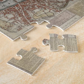 ロンドンおよびWの都市の新しく、厳密な計画 ジグソーパズル (側面)