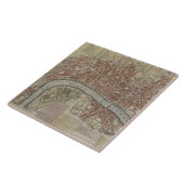 ロンドンおよびWの都市の新しく、厳密な計画 タイル (側面)