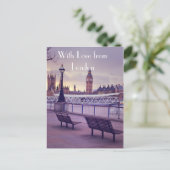 ロンドンからのグリーティングカード ポストカード (スタンド正面)