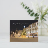 ロンドンからのメリークリスマス シーズンポストカード (スタンド正面)