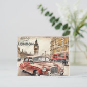 ロンドンからの挨拶 シーズンポストカード (スタンド正面)