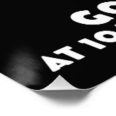 ロンドンからバーミンガム列車へのポーザー ポスター (コーナー)