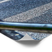 ロンドンからレウィシャムレッド・ダブル・デッカー・バスUK ポスター (角)