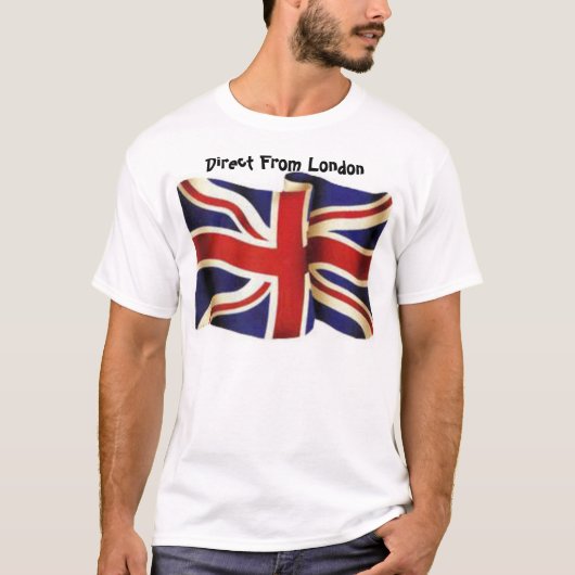 ロンドンから指示して下さい Tシャツ (正面)