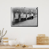 ロンドンから行進するサファロッケ ポスター (キッチン)