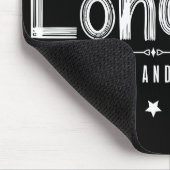 ロンドンから電話があってマウスパッド マウスパッド (コーナー)