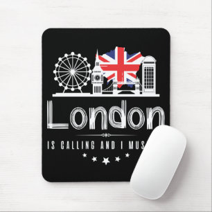 ロンドンから電話があってマウスパッド マウスパッド