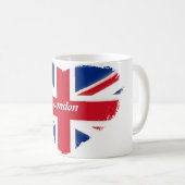 ロンドンが大好き コーヒーマグカップ (正面右)