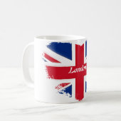 ロンドンが大好き コーヒーマグカップ (正面左)