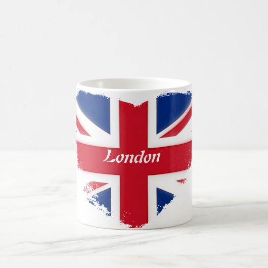 ロンドンが大好き コーヒーマグカップ (中央)