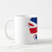 ロンドンが大好き コーヒーマグカップ (左)