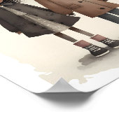 ロンドンが大好き ポスター (角)