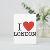 ロンドンが大好き ポストカード (スタンド正面)