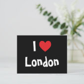 ロンドンが大好き ポストカード (スタンド正面)