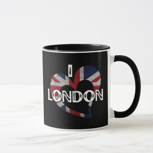 ロンドンが大好き マグカップ (右)