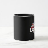 ロンドンが大好き マグカップ (中央)