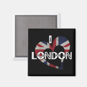 ロンドンが大好き マグネット (正面/裏面)