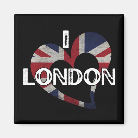 ロンドンが大好き マグネット (正面)