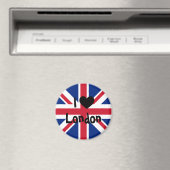 ロンドンが大好き マグネット (インサイチュ (食洗機))