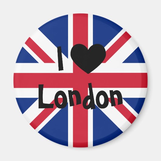 ロンドンが大好き マグネット (正面)