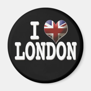 ロンドンが大好き マグネット