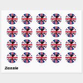 ロンドンが大好き ラウンドシール (シート)